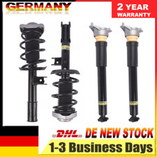 4x Federbeine Vorne Hinten Sto&szlig;d&auml;mpfer A2463206613 F&uuml;r Mercedes W117 W176 W246
