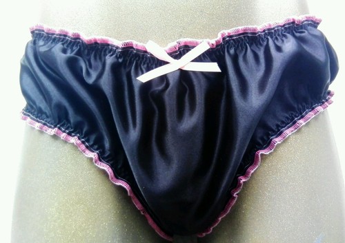 🌸MADE TO ORDER*Double Layered Satin Lined "SISSY KNICKERS" any colour 🌸 - Picture 5 of 6