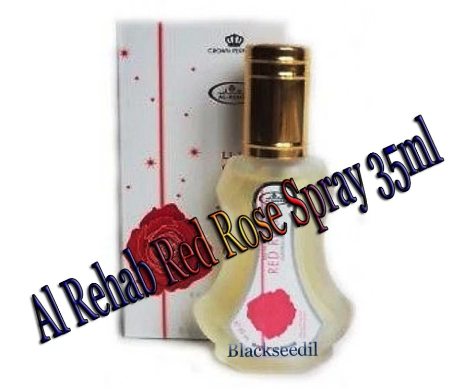 Red Rose Eau De Parfum 35ml by Al Rehab natural Spray eBay