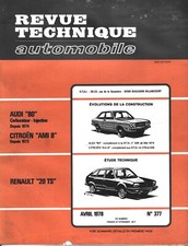 Revue technique Citroen AMI