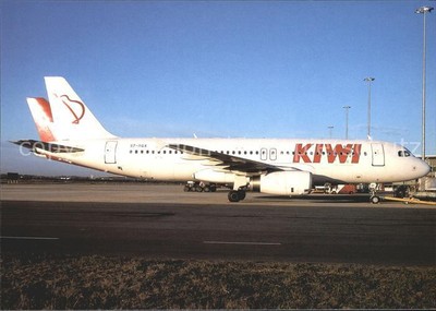 71814642 Flugzeuge Zivil KIWI A-320-231 S7-RGX c/n 0238  Flugzeuge Zivil