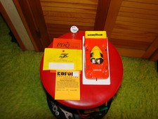 1/24 KOFORD G-27 EUROSPORT .500 DIA-37 DEG-BB ,PS NEO MAGNETS, NICE,NEW 