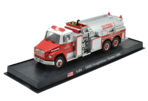 Riesige Feuerwehr/Feuerwehr Sammlung - AMERCOM - 1:64 - Bild 27 von 28