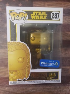 princess leia gold pop