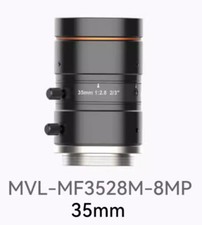 HIKROBOT Industrial Camera Lens MVL-MF3528M-8MP C-Mount 8MP 2/3 " 35mm
