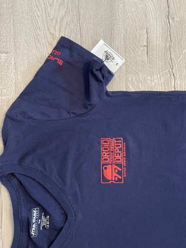 *Disney Parks...T-shirt con logo Droid Depot da donna Star Wars: Galaxy's Edge XS - Foto 2 di 4