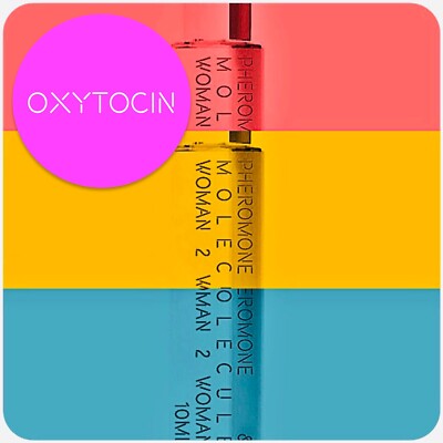 pheromone & molecule iso e super oxytocin  WOMAN 2 WOMAN 10ml. roll on