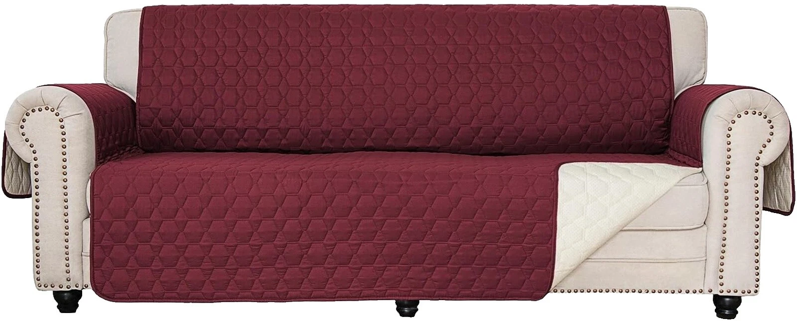 Fundas para Muebles geométrica de tela