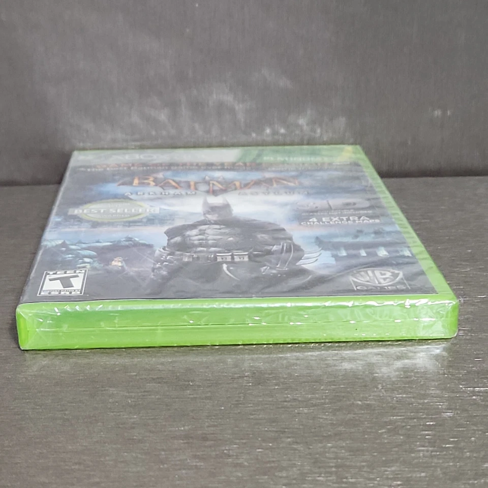 Batman Arkham Asylum Xbox 360 Brand New Sealed - Image 4 of 4