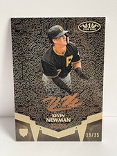 2019 Topps Tier One Break Out Bronze Ink Rookie Auto Kevin Newman #BA-KN 19/25!