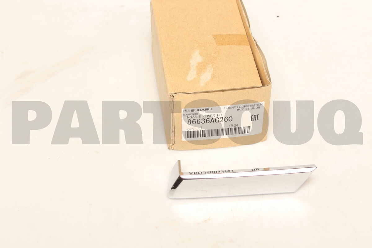 86636AG260 Genuine Subaru NOZZLE COVER HD LLH 86636-AG260 | eBay 86636AG260 Genuine Subaru NOZZLE COVER HD LLH 86636-AG260 | eBay