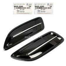 Genuine Hood Vent Grille Left Right LH RH 2EA 1SET For Kia Stinger 2018-2023