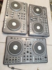Lot Of 3 Numark Mixtrack Pro Digital Dj Controller See Photos Untested As Is. 