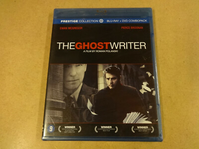 BLU-RAY + DVD / THE GHOST WRITER ( ROMAN POLANSKI , EWAN MCGREGOR... )