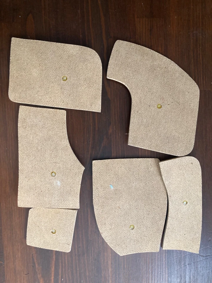 Playskool Puzzle Moon Adventure Wood Number 383-02 Vintage USA 6 Pieces Disney - Image 4 of 4