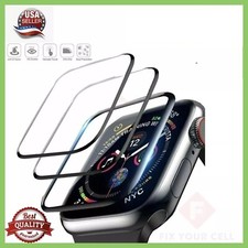 1-3Pack For Apple Watch 8/7/6/5/4/3/2/1/SE 38/40/42/44/45/49mm Screen Protector