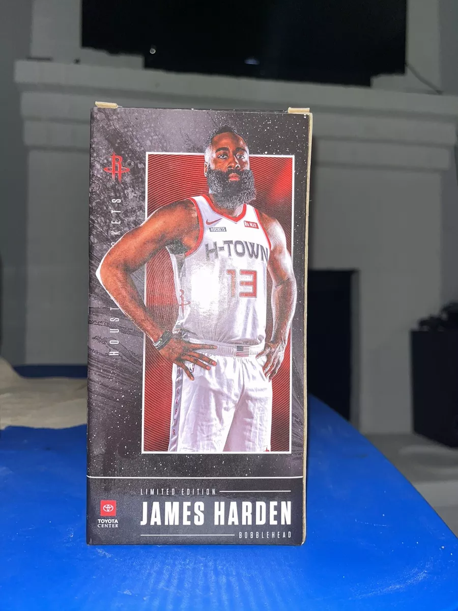 James Harden Houston Rockets NASA Space Moon Bobblehead LIMITED