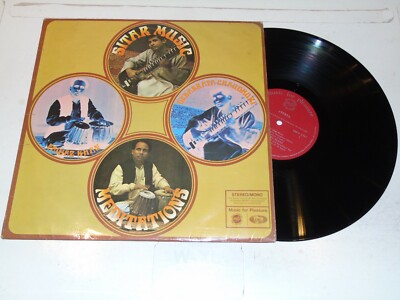 DEBU CHAUDHURI / FAIYAZ KHAN - Sitar Music Meditations - 1968 UK 2-part vinyl LP