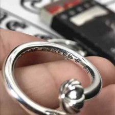 Chrome Hearts Ring Fine Rings without Stone 8 Ring for sale Chrome Hearts Ring Fine Rings without Stone 8 Ring for sale