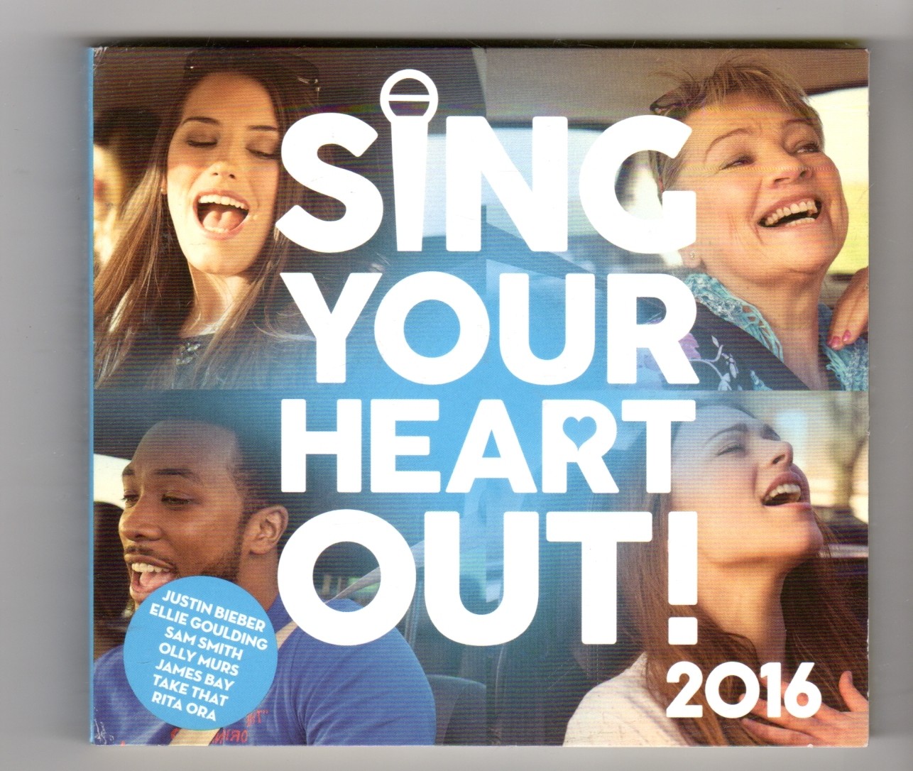 (IQ123) Sing Your Heart Out! 2016, 40 tracks various artists - 2016 double CD