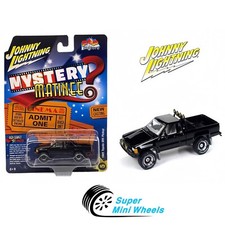 Johnny Lightning 164 Mystery Matinee 1985 Toyota Sr5 Pickup Black Johnny Lightning 164 Mystery Matinee 1985 Toyota Sr5 Pickup Black