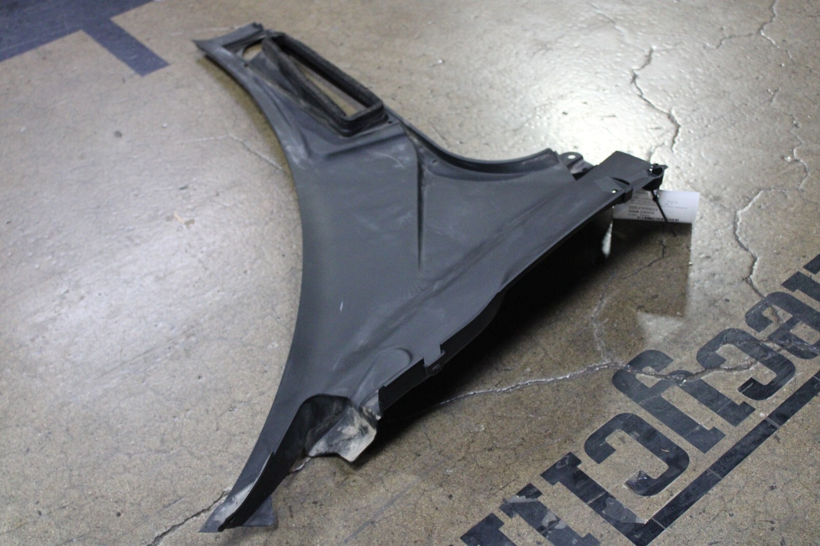 Ferrari F8 Tributo, RH, Right, Under Windshield Trim Panel Used, P/N 862096