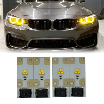 CSL Yellow DRL Boards For 2016 BMW F80 M3 M4 F32 F36 428i