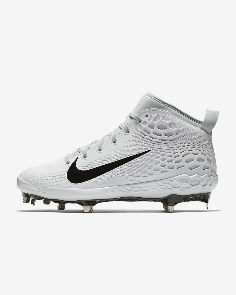 Nike Force Zoom Trout 5 sz 8 White 