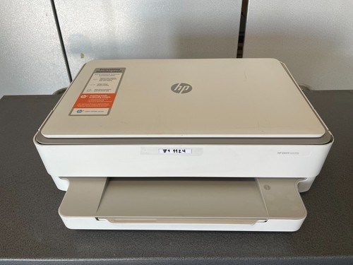 HP ENVY 6020 All-in-One Tintenstrahldrucker – Defekt / für Ersatzteile (Z1 1124)