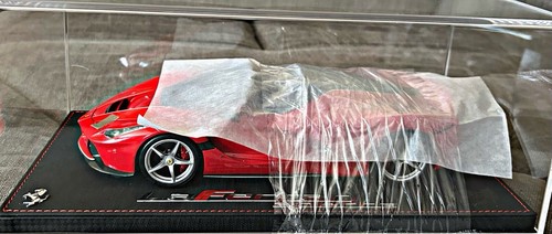 1:18 BBR FERRARI LaFERRARI APERTA ROSSO CORSA 322 RED No D&G MR AMALGAM 53/349 - Picture 13 of 16