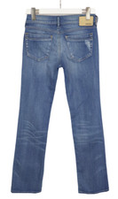 DIESEL Ronhoir Jeans Damen W26/L32 Regular Fit Ripped Whiskers Faded