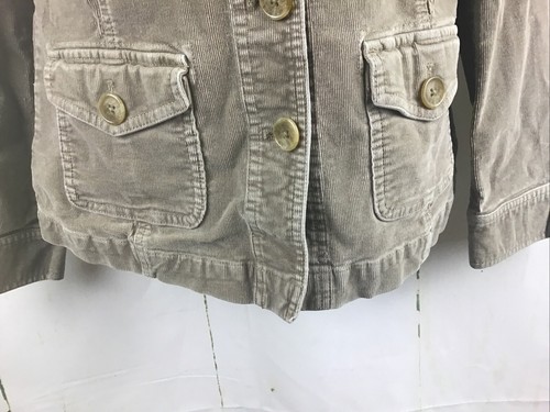 Bass G.H.Bass Co. Women’s Beige Corduroy Jacket/Blazer Boho Y2K Sz. S - Picture 4 of 18