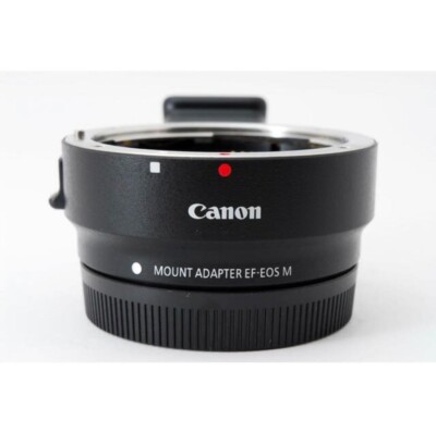 Canon Mount Adapter EF-EOS M for EF Lens M M2 M3 M6 M10 Digital