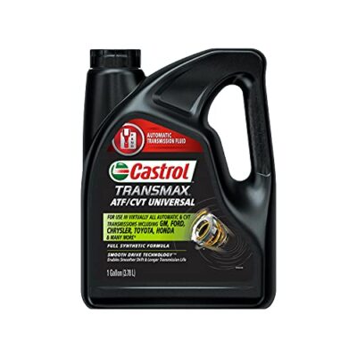 Castrol Transmax ATF CVT Universal 128 Fl Oz Synthetic Transmission Fluid