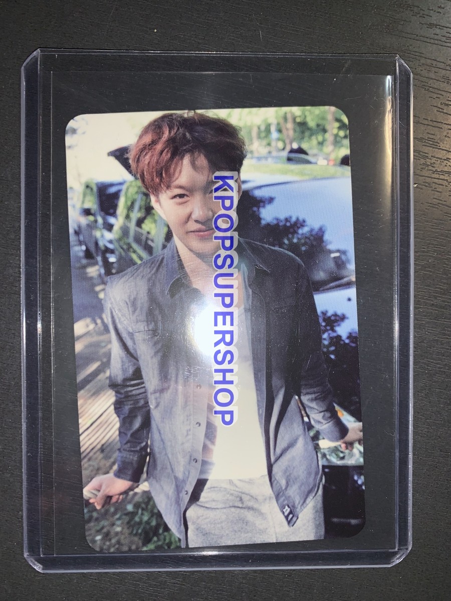 BTOB Lee Changsub Photocard - 1st Album Complete Official in Top