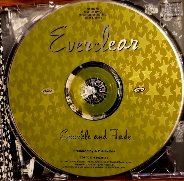 Everclear Sparkle And Fade CD eBay