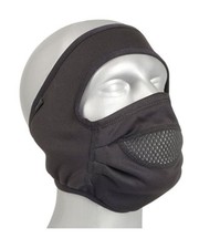 Hot Chilly's Chill-Block Full Snowboard / Ski Face Mask Black, Size L/XL, HC6131