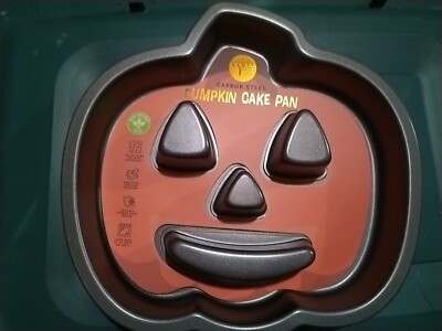 Core Carbon Steel Halloween Pumpkin Cake Pan T24