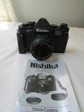 Nishika 35MM MF-3 Camera with Owner's Manual