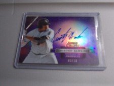 2012 Bowman Sterling  PURPLE  Refractor /10 Courtney Hawkins #BSAP-CH Auto