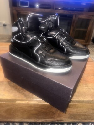 New GARAVANI VALENTINO Roman Stud hi top Leather Sneaker