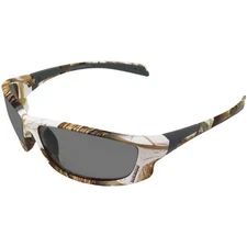 Global Vision Hercules 5 Safety Glasses with White Camo Frames & Smoke Lens ANSI