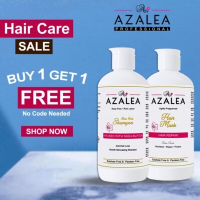 Buy 1 Get 1 Free Anti Hair Fall Shampoo & Hair Mask 350ml Best Offer Aus Seller