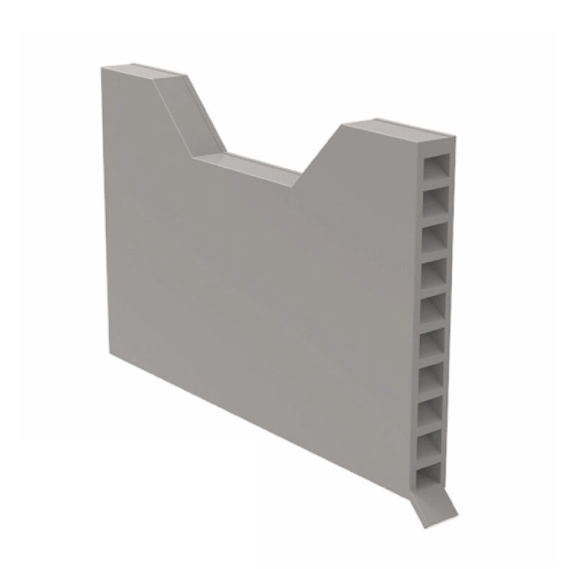 10 x Grey Brick Weep Vents Ventilation Cavity Wall Vent u0026amp; Retaining  Walls | eBay