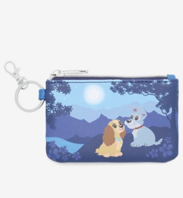 Loungefly Disney Lady Tramp Backpack Wallet Purse Moonlight Stroll Dog Bag Loungefly Disney main image 3