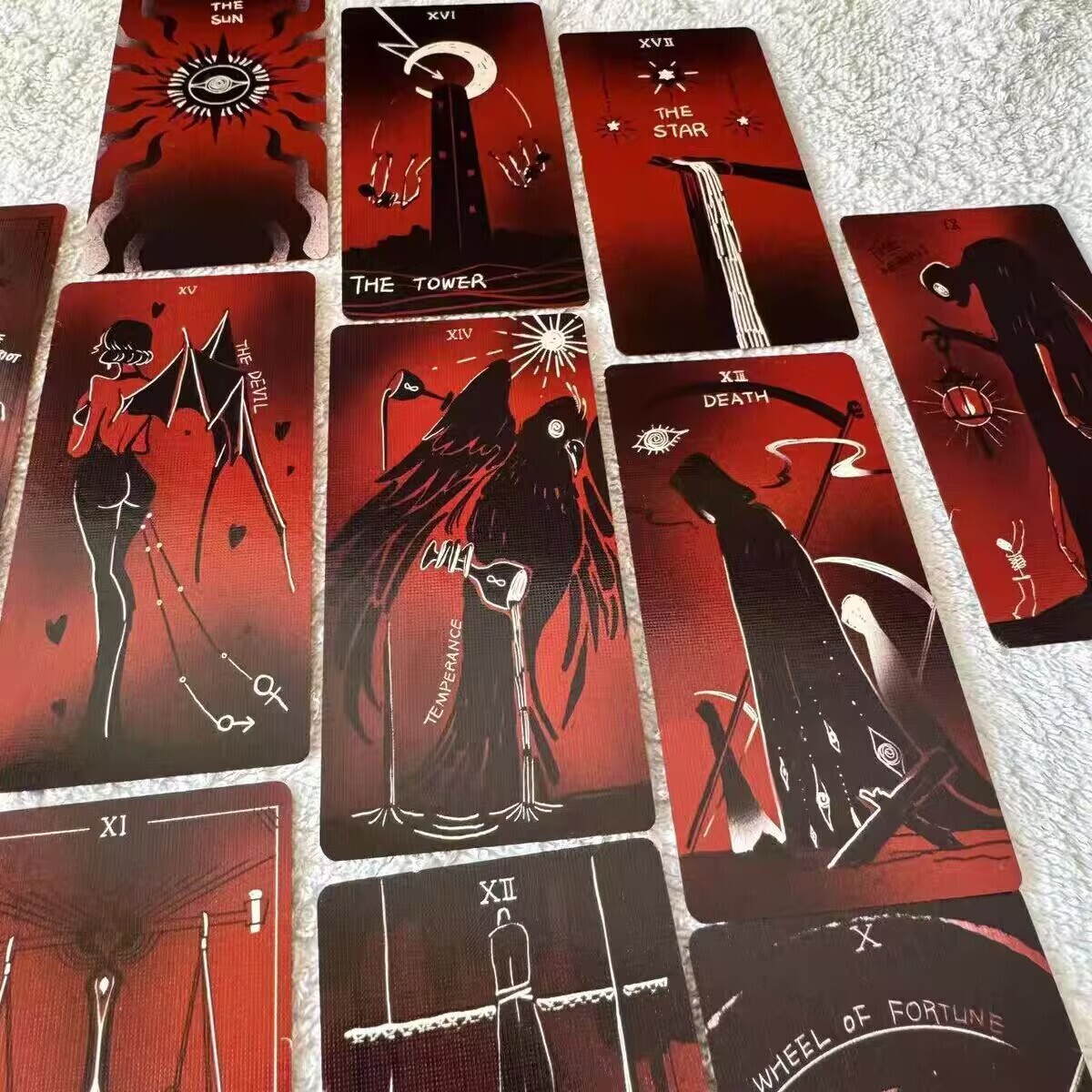 taro Amazon.com: IXIGER Tarot Cards with Guide Book,78 Original Tarot