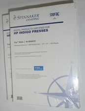 200 SPINNAKER COATING 44512 DIGI MATTE ADHESIVE LABELS 13x19 FOR HP INDIGO PRESS