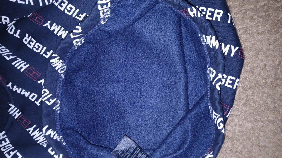 TOMMY HILFIGER- GIRLS FLEECE LINED-WARM PULLOVER SWEATSHIRT SIZE LARGE NEW/TAGS - Image 4 of 4