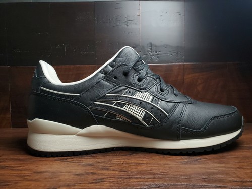 Asics Gel Lyte 3 III OG (negro/crema) 1201A081-001 para hombre 8-13 - Imagen 3 de 5
