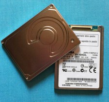 1.8'' Toshiba 160GB MK1634GAL ZIF Hard Disk Drive For Apple iPod 7th Gen Classic